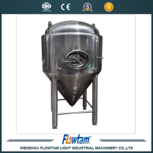 Réservoir de fermentation en bière en cône en acier inoxydable